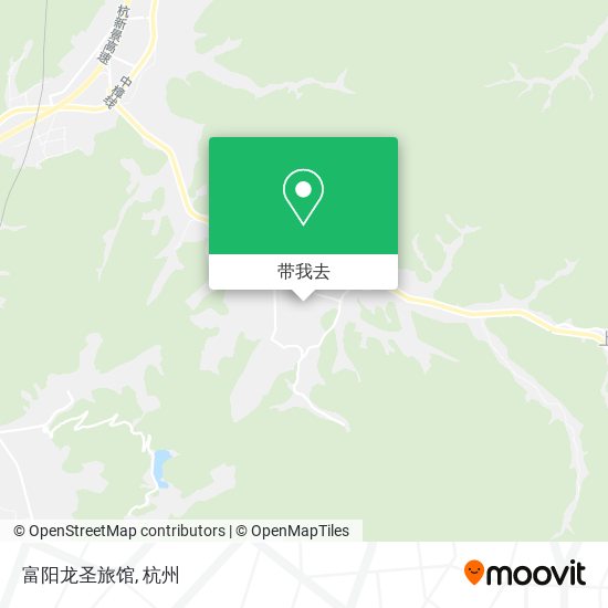 富阳龙圣旅馆地图