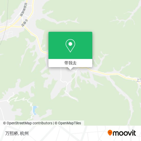 万熙桥地图