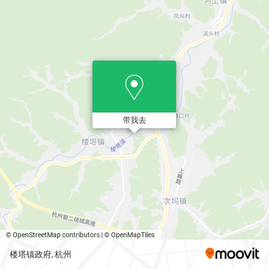 楼塔镇政府地图