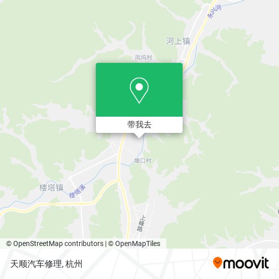 天顺汽车修理地图