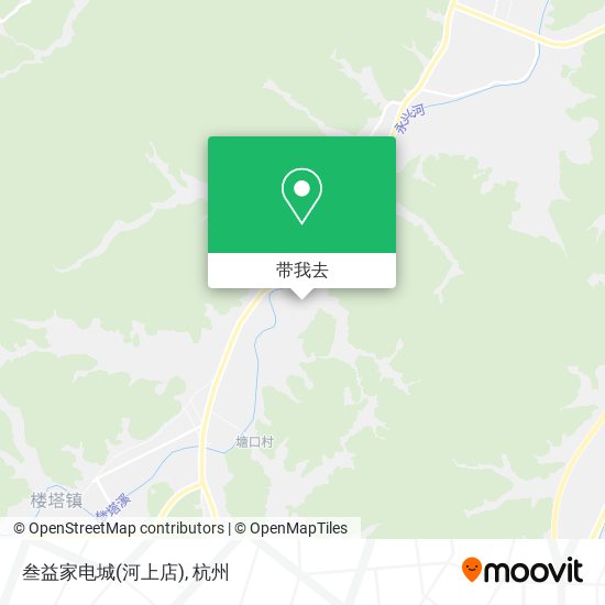 叁益家电城(河上店)地图