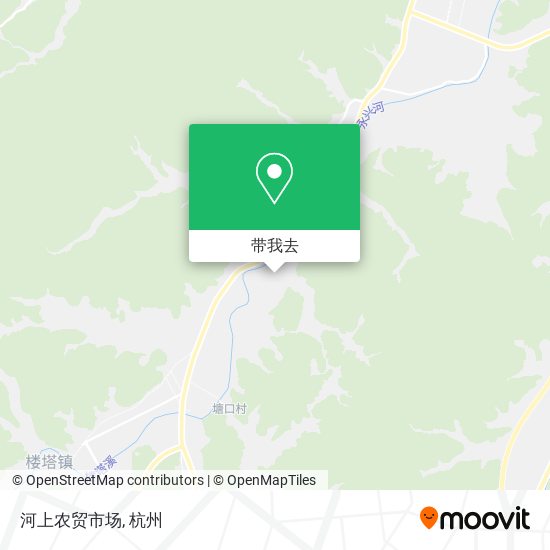 河上农贸市场地图