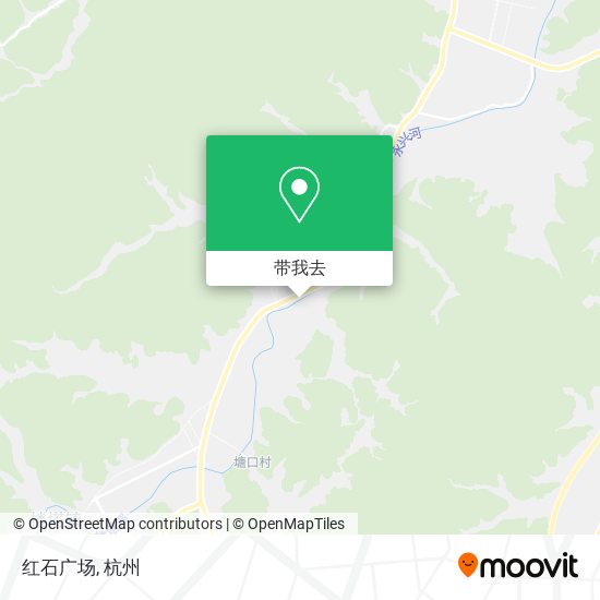 红石广场地图