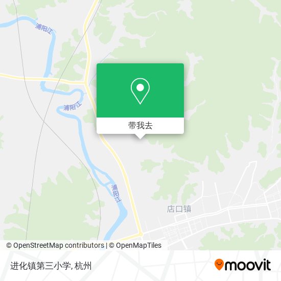 进化镇第三小学地图