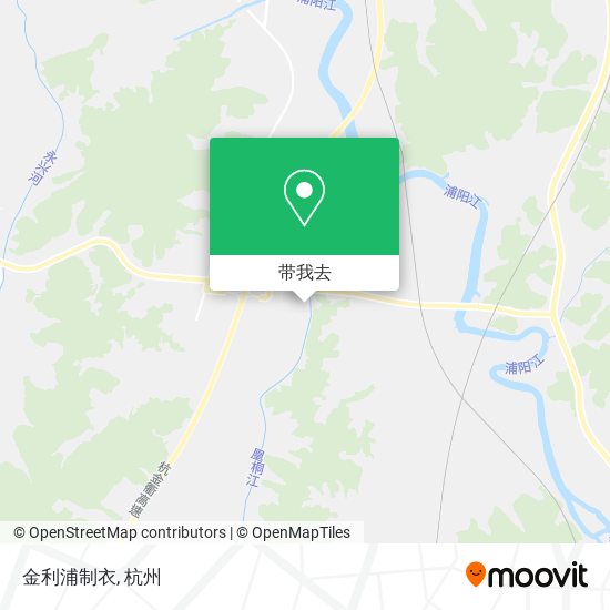 金利浦制衣地图