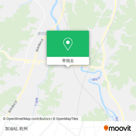 加油站地图