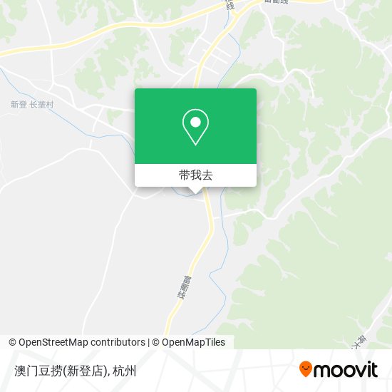 澳门豆捞(新登店)地图
