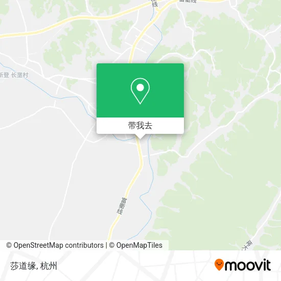 莎道缘地图