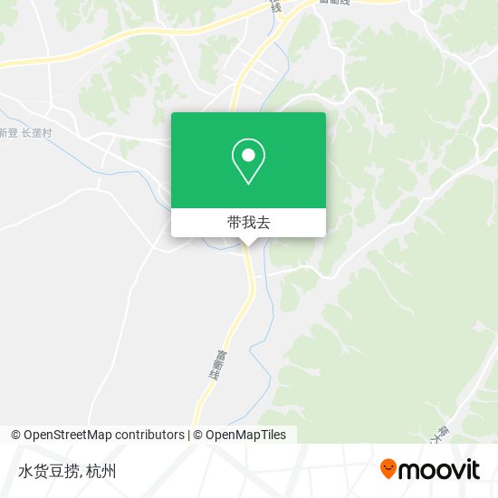 水货豆捞地图