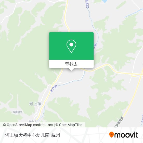 河上镇大桥中心幼儿园地图