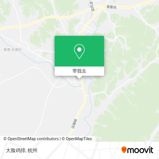 大脸鸡排地图