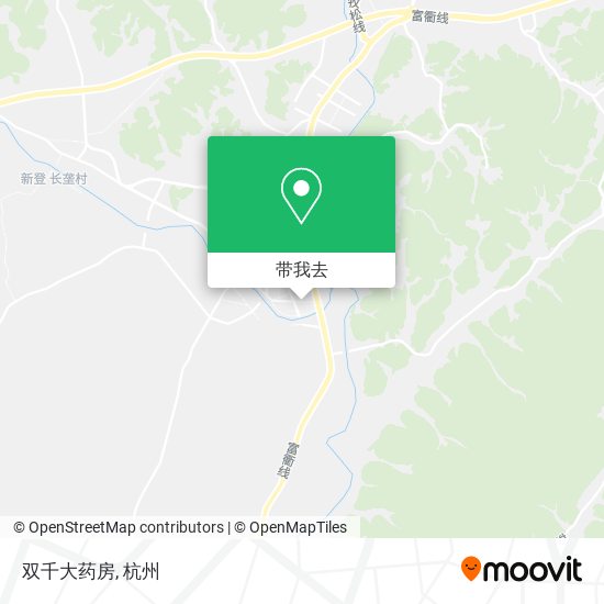 双千大药房地图