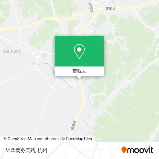 锦华商务宾馆地图