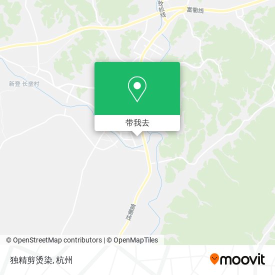 独精剪烫染地图