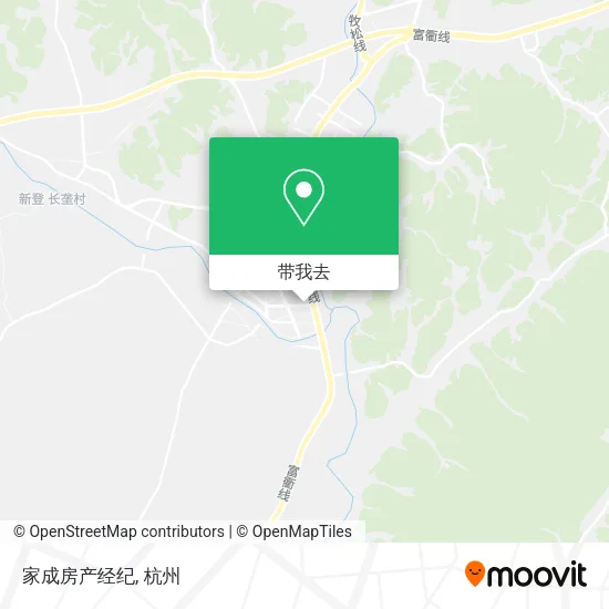 家成房产经纪地图