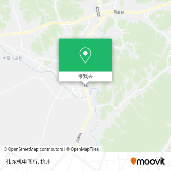 伟东机电商行地图