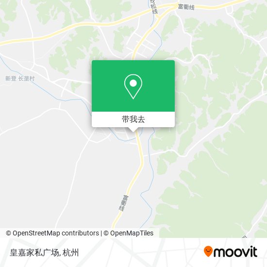 皇嘉家私广场地图