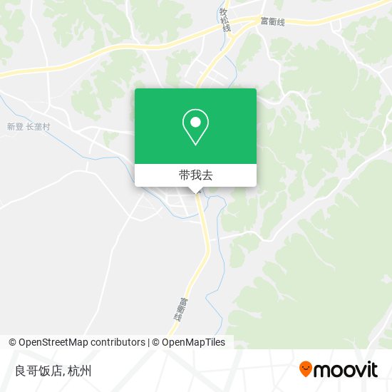 良哥饭店地图