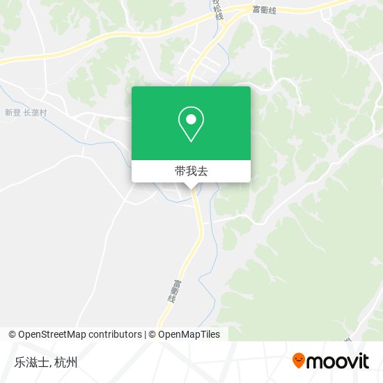 乐滋士地图
