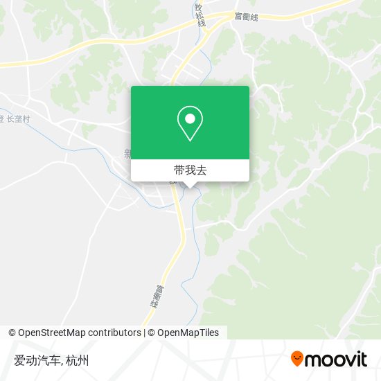 爱动汽车地图