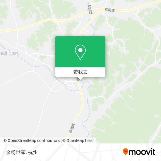 金粉世家地图