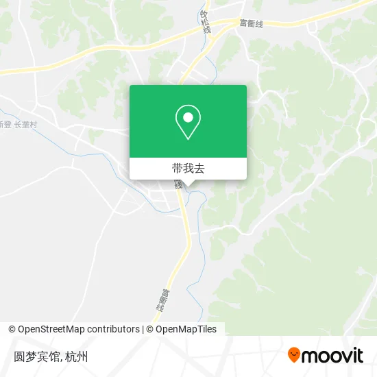 圆梦宾馆地图