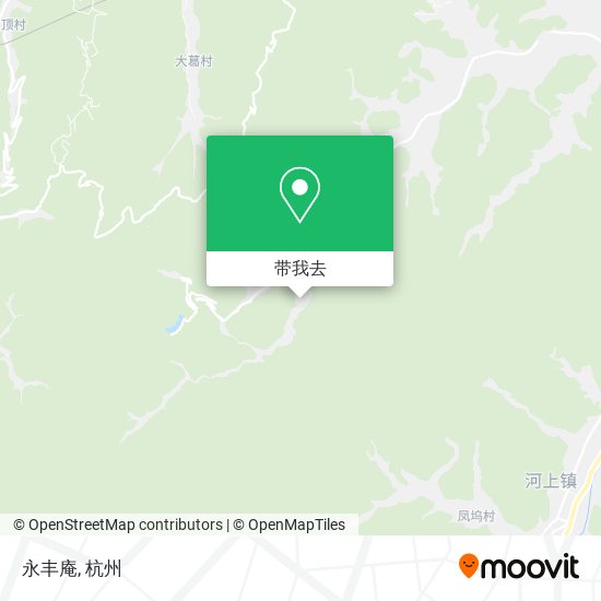 永丰庵地图