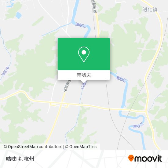 咭味哆地图