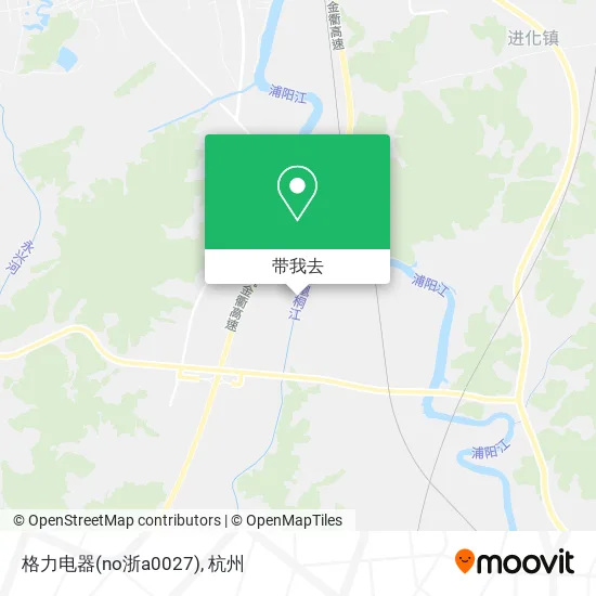 格力电器(no浙a0027)地图