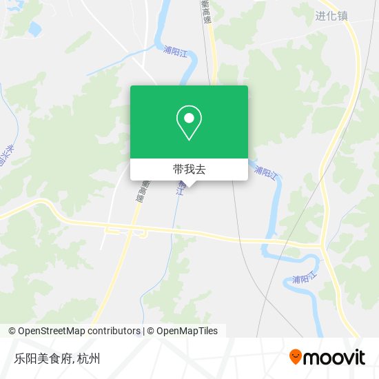 乐阳美食府地图