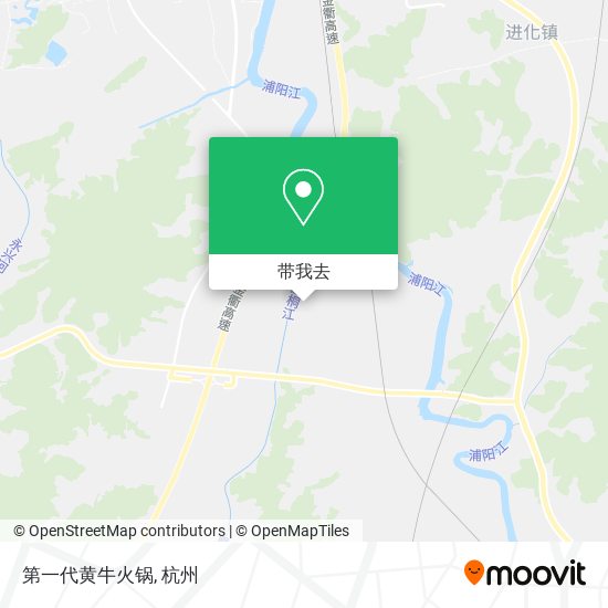 第一代黄牛火锅地图