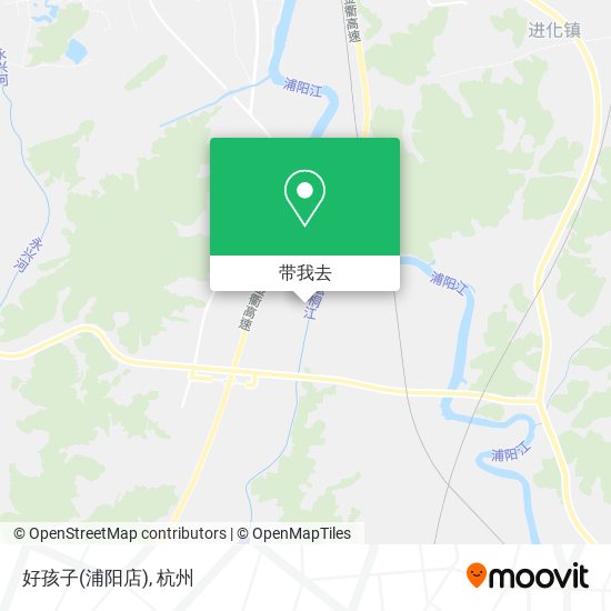好孩子(浦阳店)地图