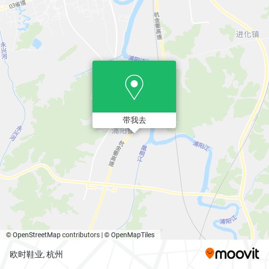 欧时鞋业地图