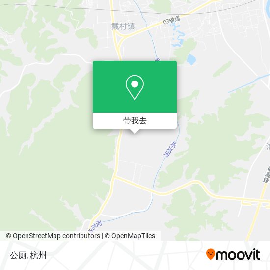 公厕地图