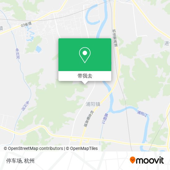 停车场地图