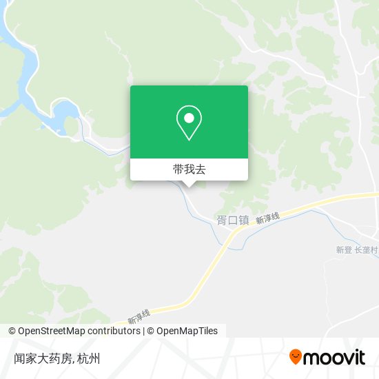 闻家大药房地图