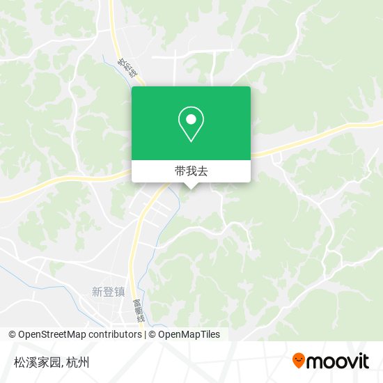 松溪家园地图