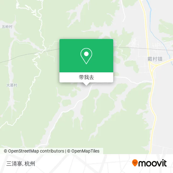 三清寨地图