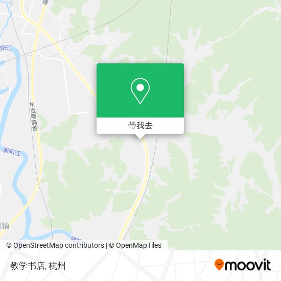 教学书店地图