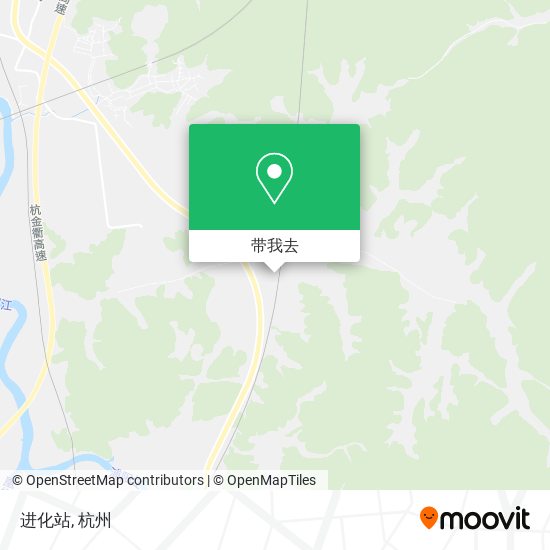 进化站地图