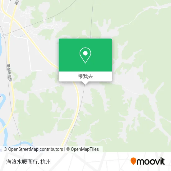 海浪水暖商行地图