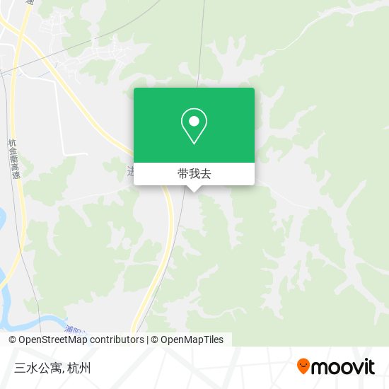 三水公寓地图