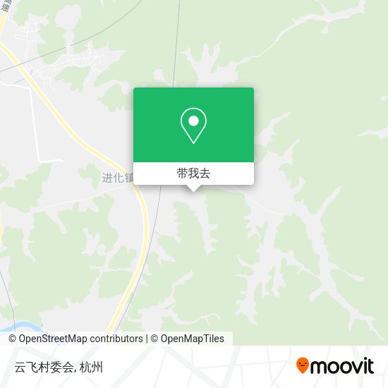 云飞村委会地图