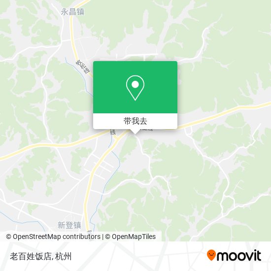 老百姓饭店地图