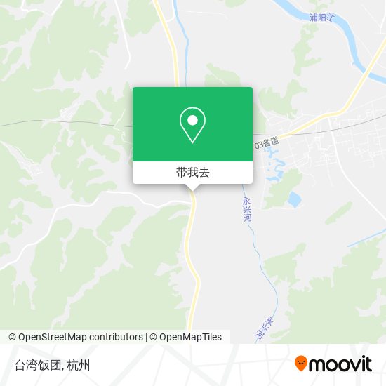 台湾饭团地图