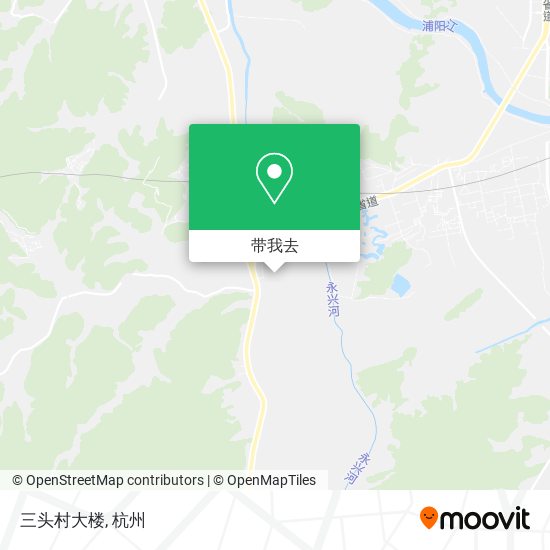 三头村大楼地图