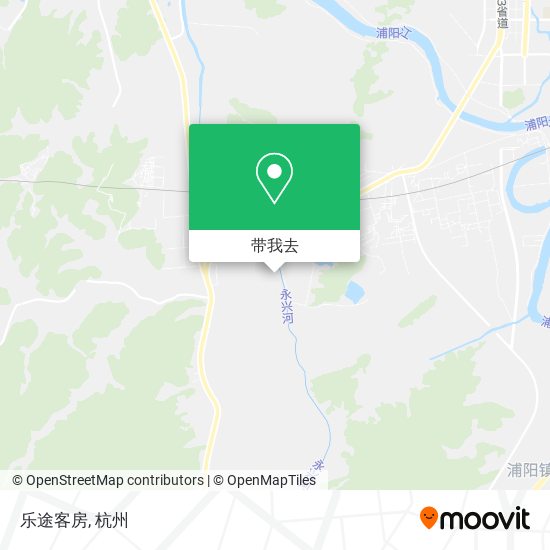 乐途客房地图