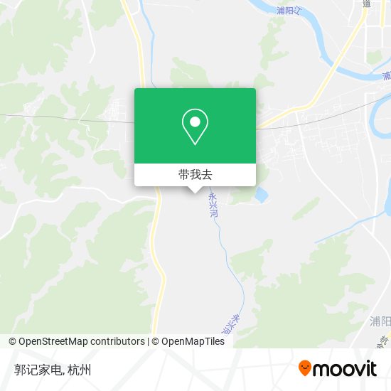 郭记家电地图