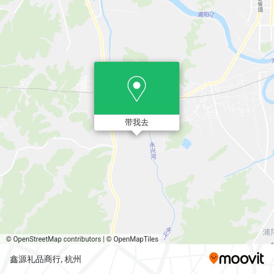 鑫源礼品商行地图