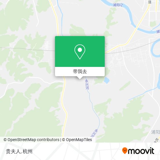 贵夫人地图